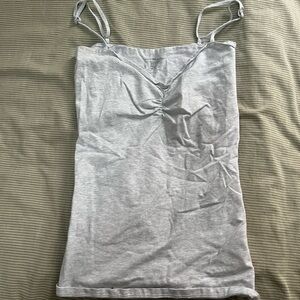 Brandy Melville Light Gray Tank Top